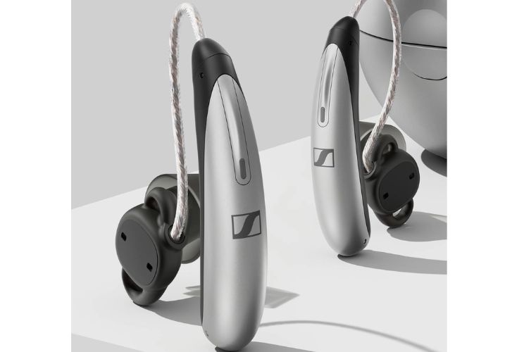 סנהייזר משיקה מכשירי שמיעה ללא צורך במרשם רופא